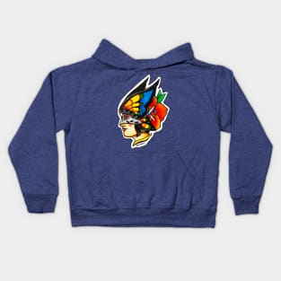 Butterfly lady Kids Hoodie